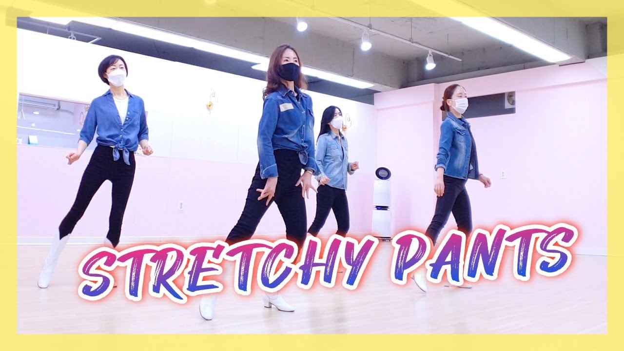 Stretchy Pants - Line Dance(Beginner) | 스트레치팬츠 라인댄스 | 퀸즈라인댄스𝐐𝐮𝐞𝐞𝐧𝐬 𝐋𝐢𝐧𝐞𝐃𝐚𝐧𝐜𝐞