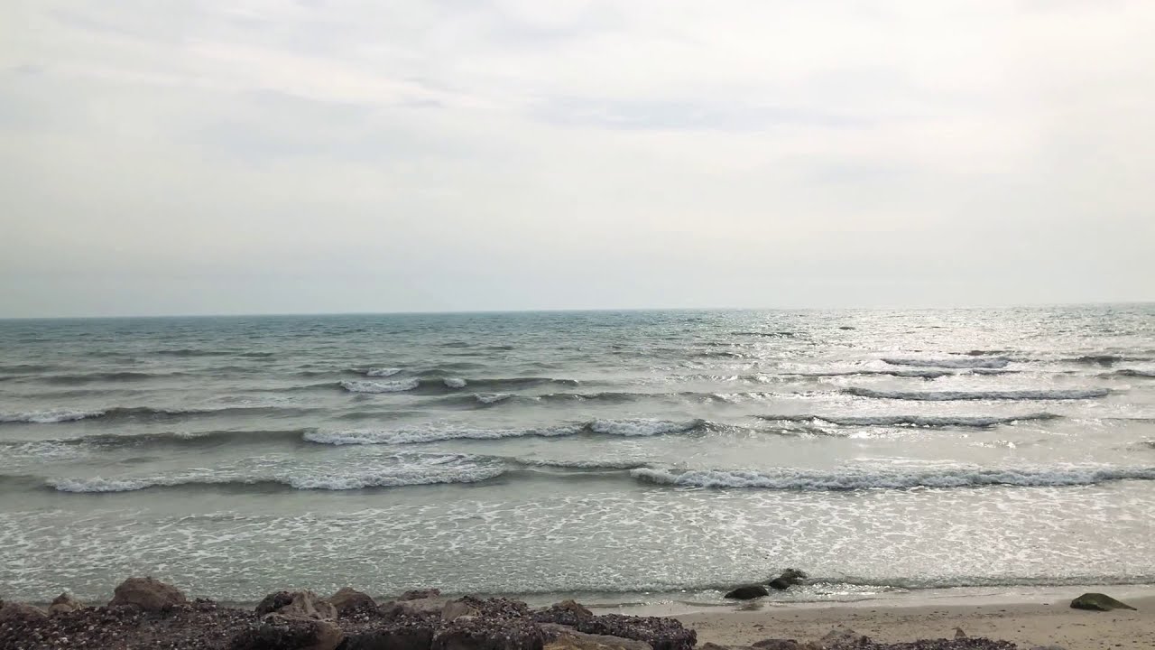 ASMR Waves Sounds Arab Gulf (Kuwait)