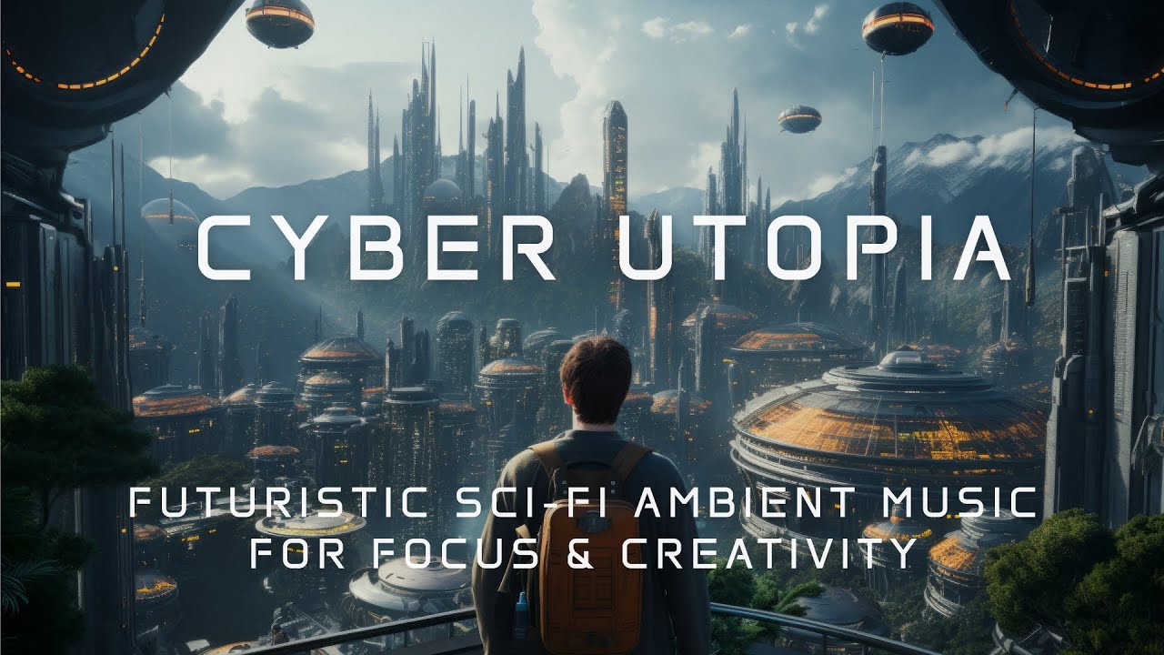 🏙️ Cyber Utopia &ndash; Futuristic Sci-Fi Ambient Music for Focus & Creativity 🌌🎶