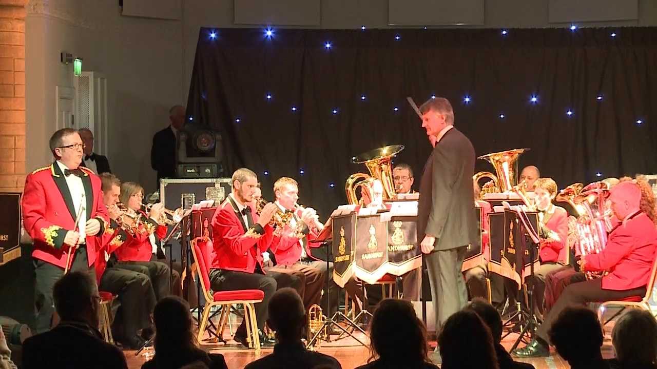 Sandhurst Silver Band - Post Horn Gallop - International Gala Concert - LIVE