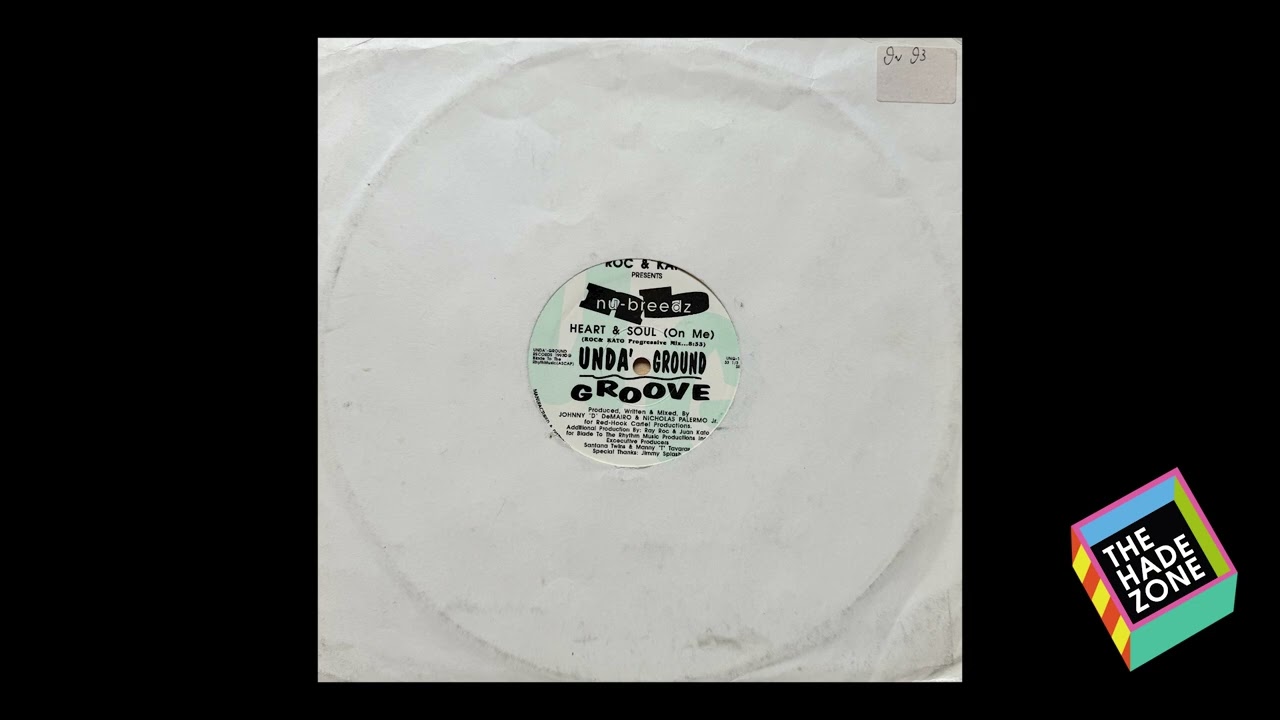 Roc & Kato - Heart & Soul (Progressive Mix) (Unda' Ground Groove, 1993)
