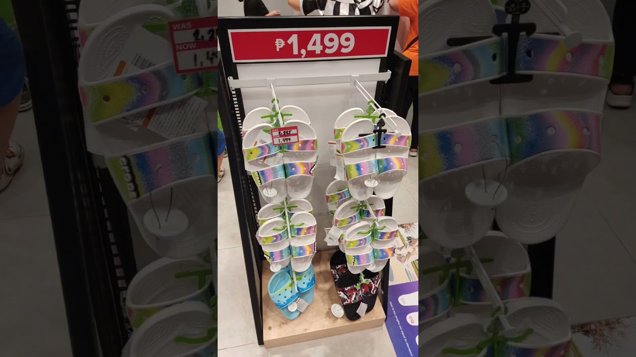 Crocs Sale! Paseo Sta.Rosa Laguna
