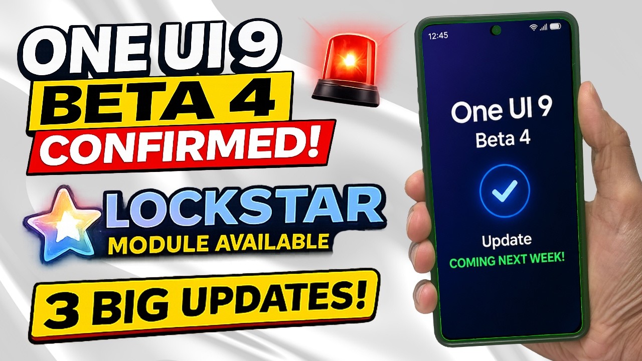 🚨 One UI 9 Beta 4 ПОДТВЕРЖДЕНО! ШОКИРУЮЩИЙ новый интерфейс Warranty & Care + возвращение LockStar!
