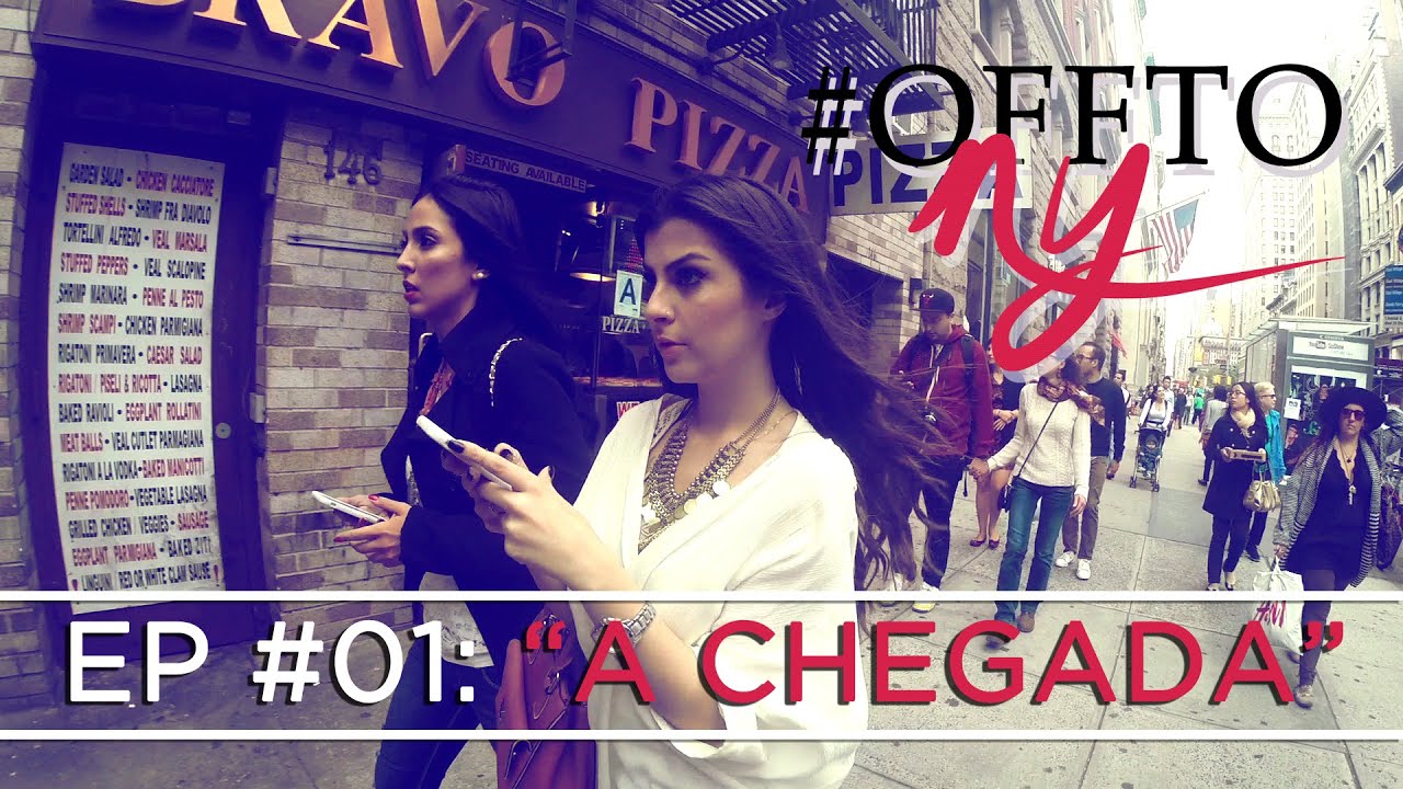 #OffToNy com Nah Cardoso e Jade Seba - Episódio 01: A Chegada
