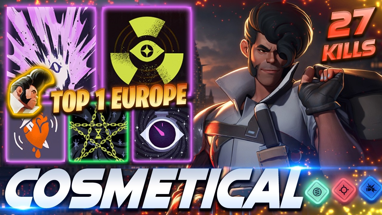Cosmetical TOP 1 Shiv of EUROPE 27 KILLS - Deadlock Pro Gameplay & Guides [Watch & Learn]