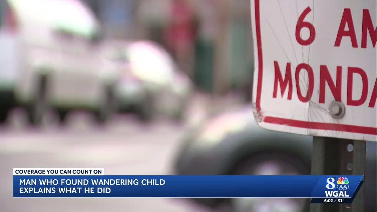 Child found wandering streets of Lancaster after running away from school