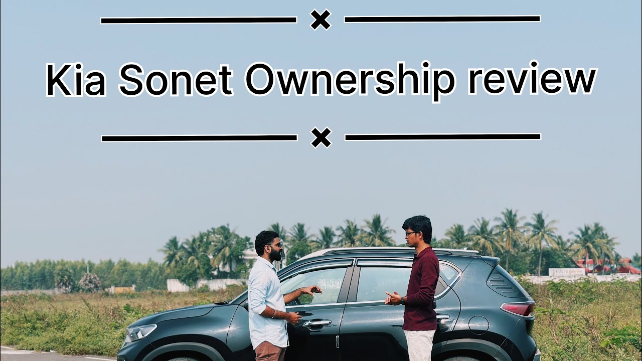 Kia Sonet HTK Petrol IMT 22k kms review! #kia #kiasonet #kiaindia 