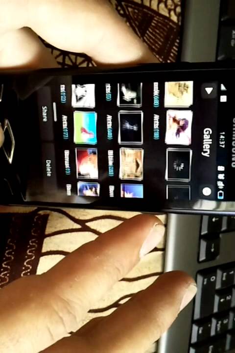 Прошивка и обзор Bada 2.0.1(Beta) на Samsung Wave S8500 (часть 4я)