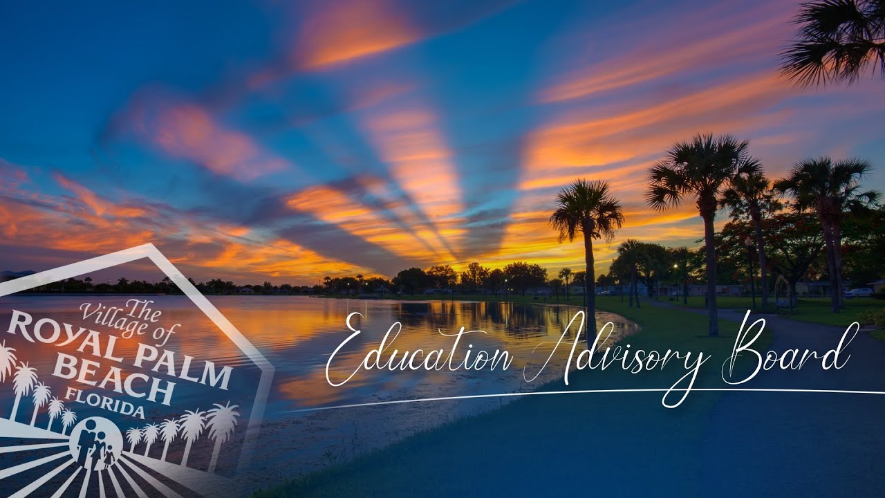 Education Advisory Board - December 8, 2025