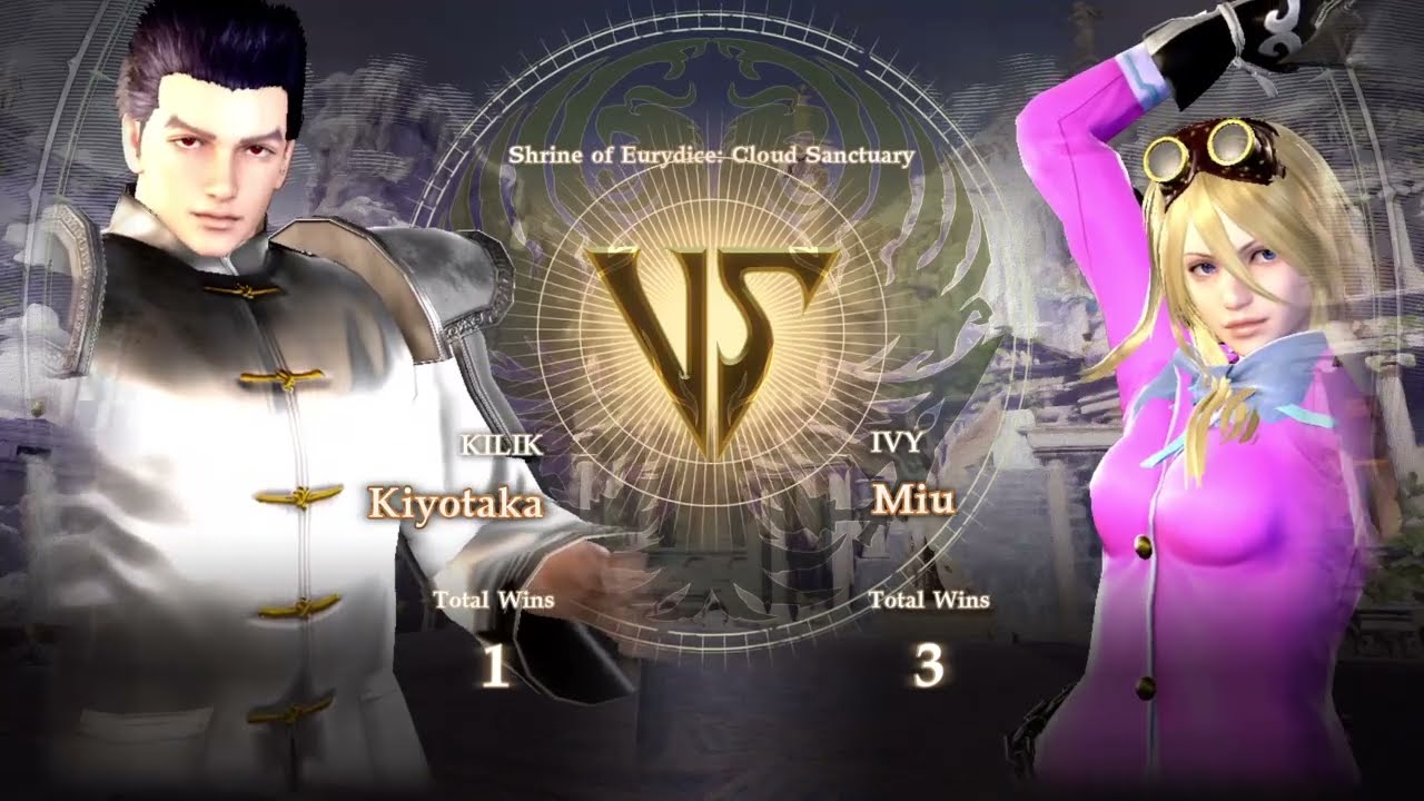SOULCALIBUR Ⅵ - Kiyotaka Ishimaru vs. Miu Iruma (Redemptionronpa Tournament Preliminary R5)