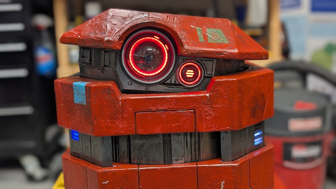 3D-Printed B2EMO Is Finally Finished*!