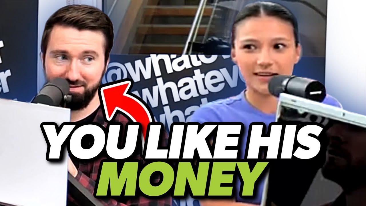 She EXPOSES Herself For Being A GOLD DIGGER?!