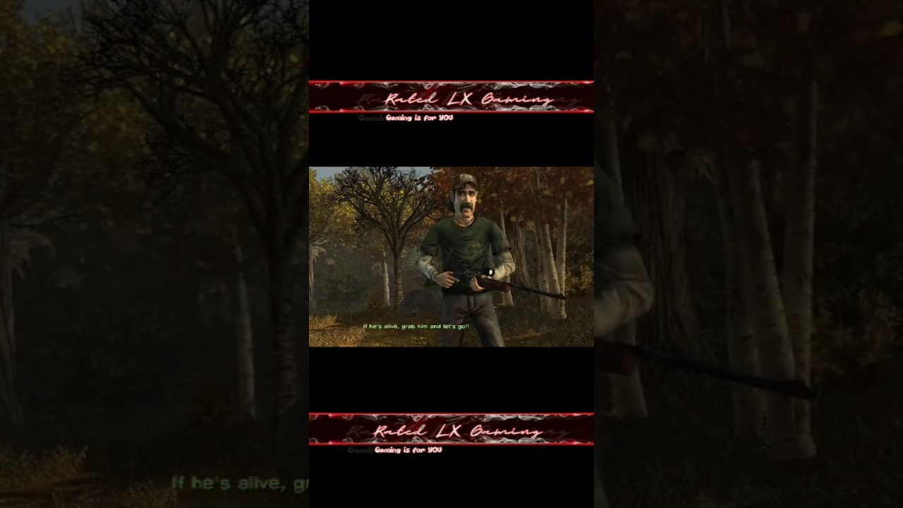 The Walking Dead Se1 Ep2 Lee chop the leg to save life 🪓