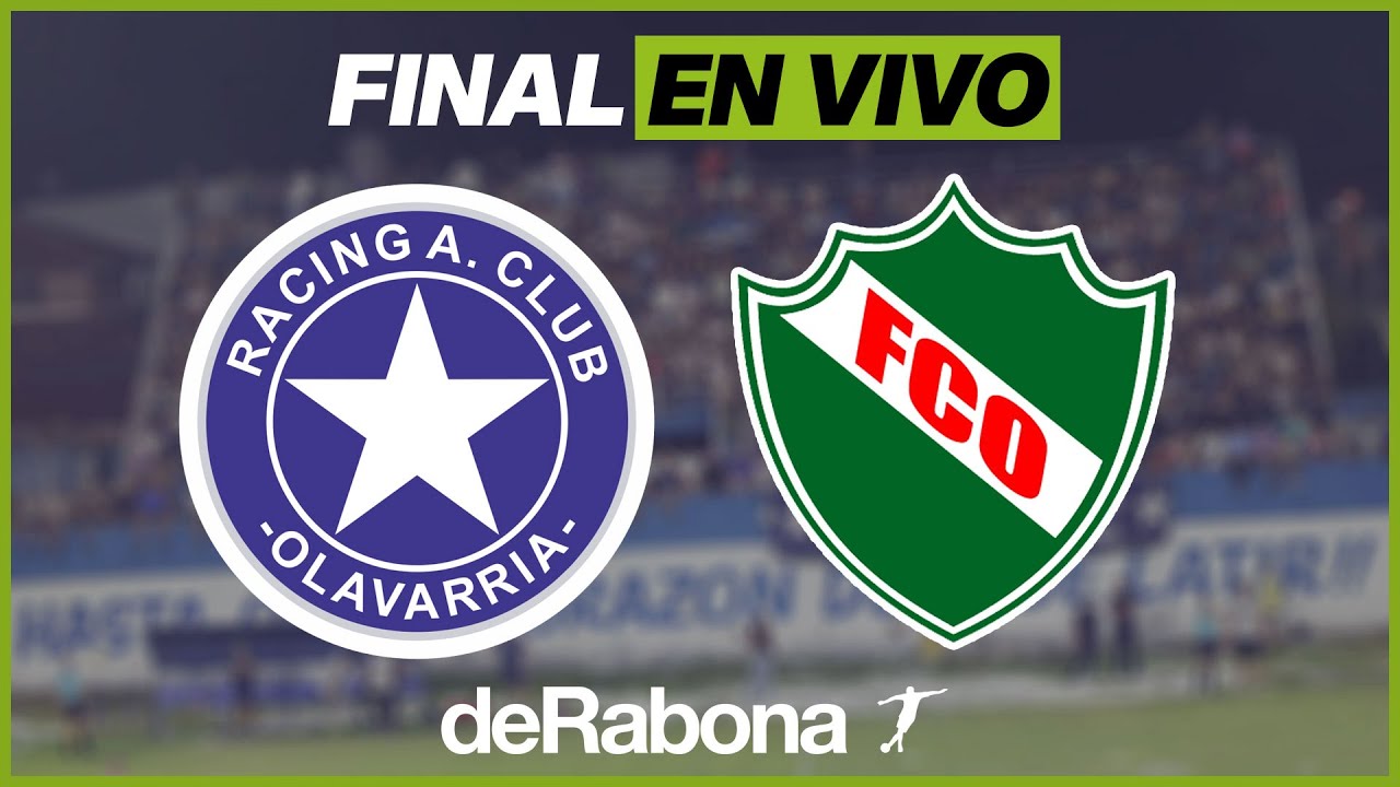 Racing vs Ferro de General Pico - FINAL EN VIVO | Torneo Regional