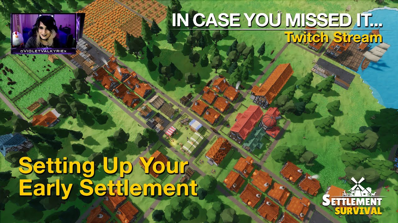 Surviving The Early Game - ICYMI EP1 | Let's Play Settlement Survival