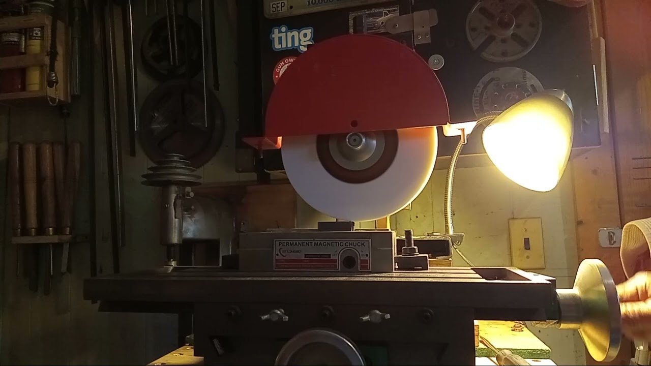 DIY Surface Grinder