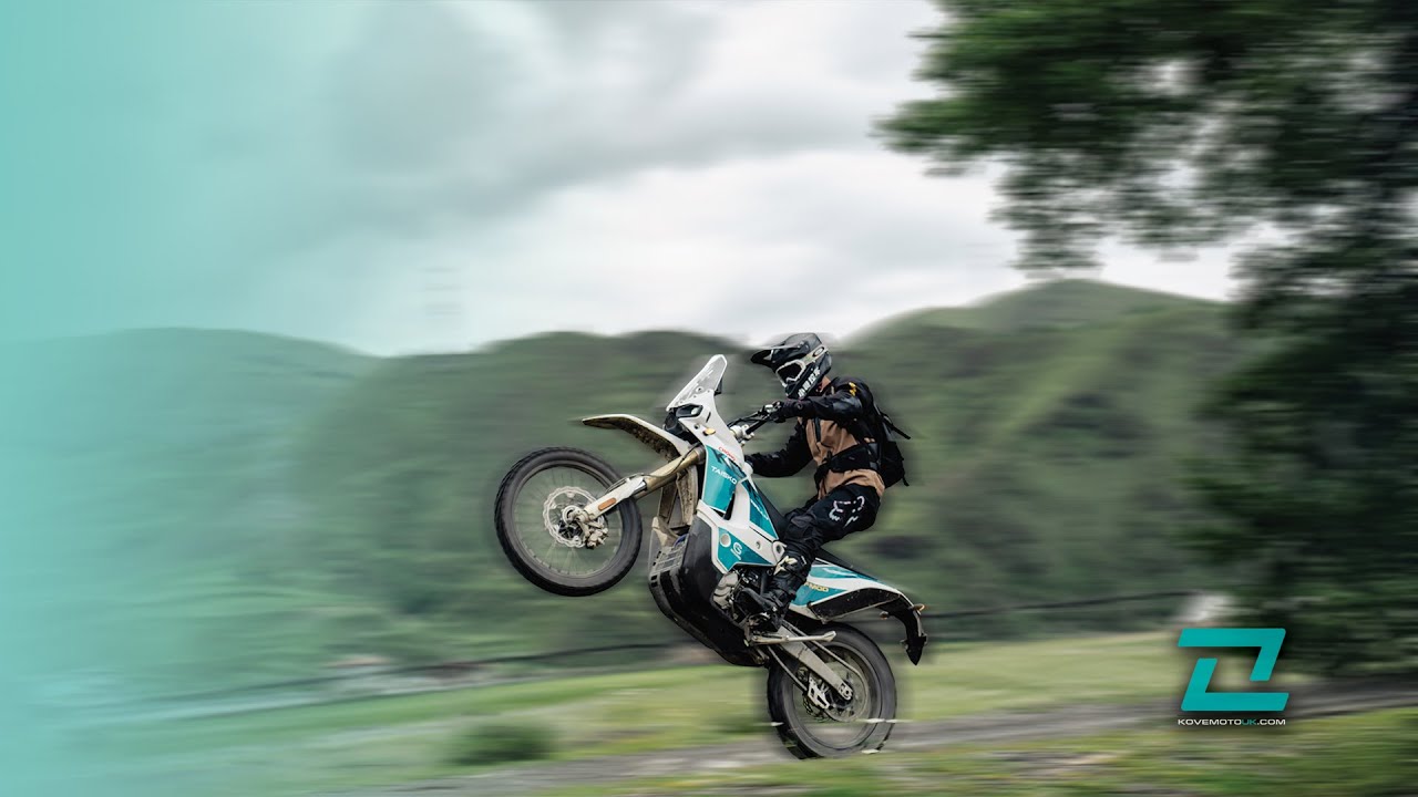 This Isn’t Just a Rally Bike | Kove 450 Rally