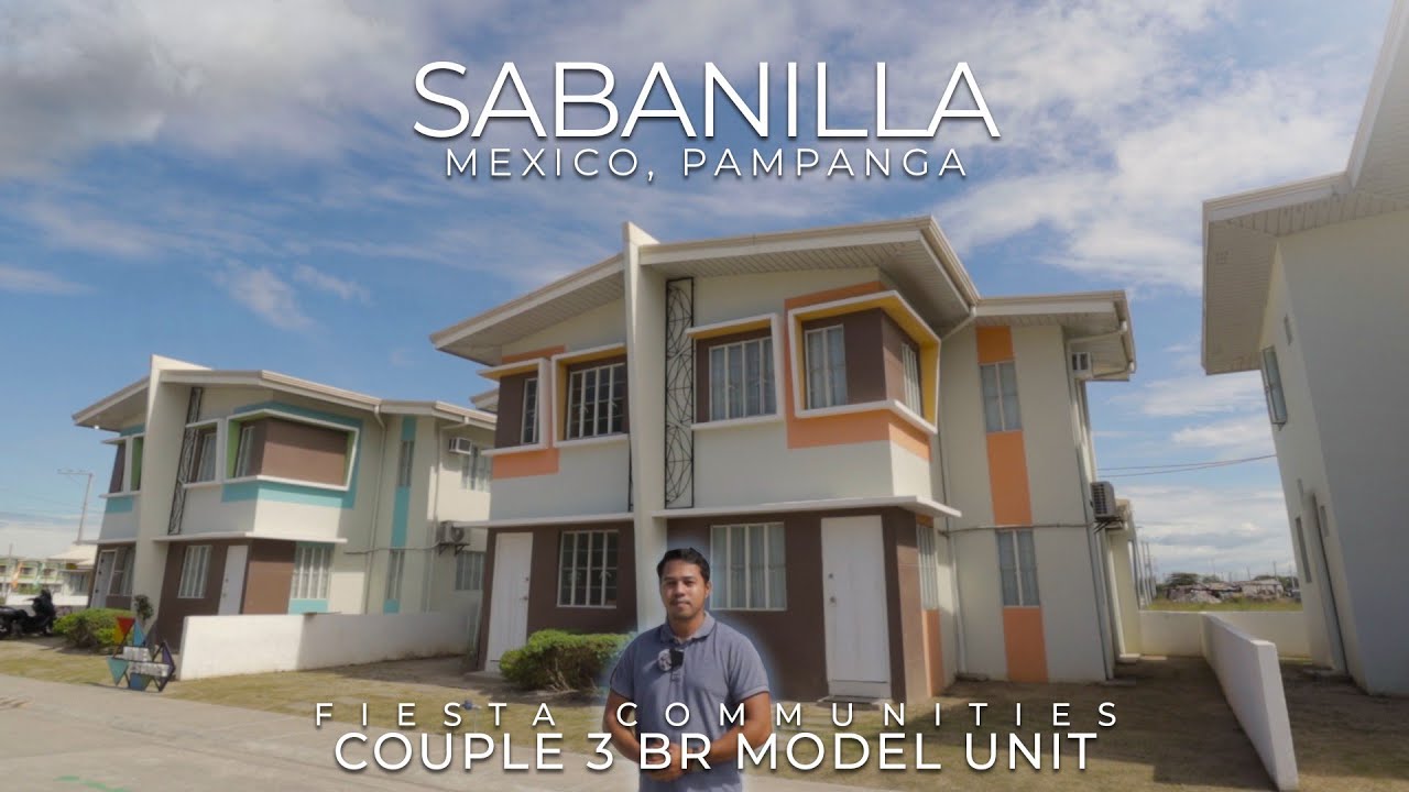Fiesta Communities Mexico Pampanga | Two-storey Couple 3BR | Full House Tour