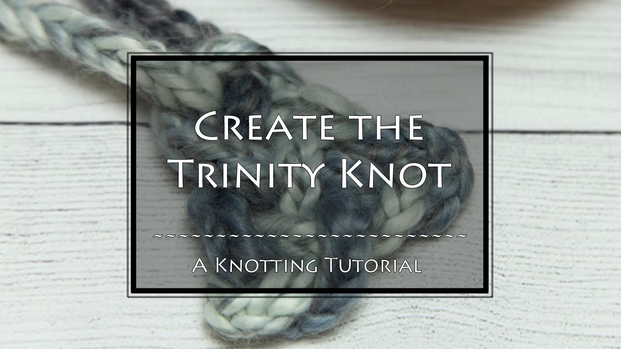 Trinity Knot I Cord Necklace Tutorial