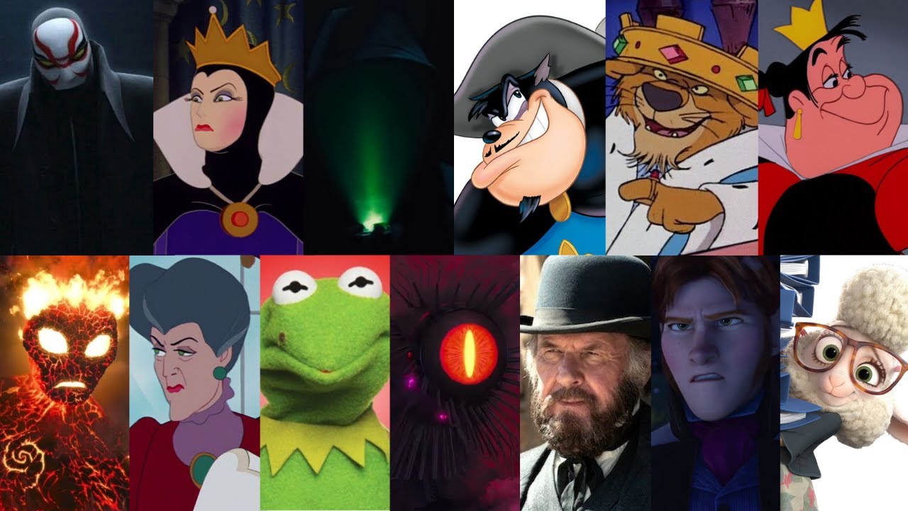 Defeats of My Favorite Disney Villains 3