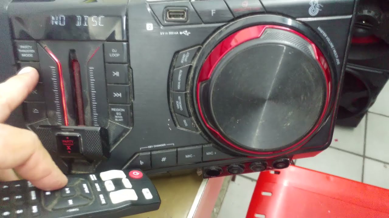 Como Resetar LG Cj87, Cj88, Cj98.