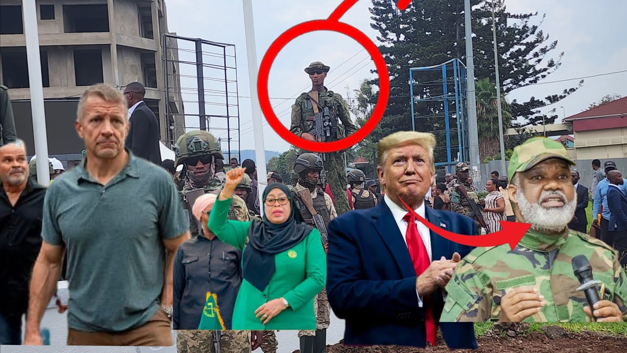 7/2/26 IBYA WAMUCANCURO TRUMP YAHAMAGAYE GOMA MA23 YA KANIYE  TANZANIA IRATAKAJE NANONE TANGANYIKA