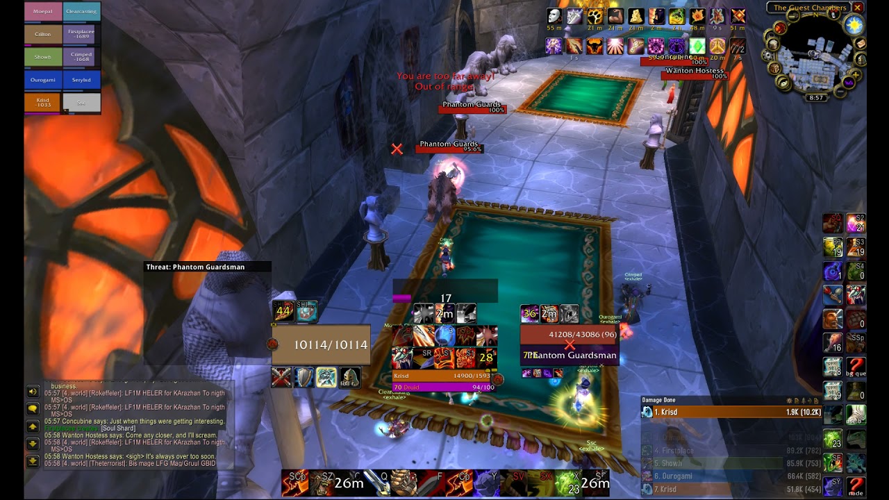 exhale Kara Record 47:15 Fury Warrior PoV