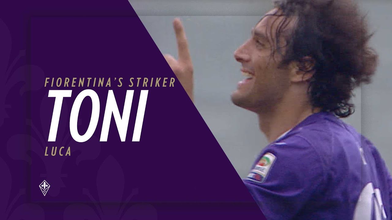 ⚽️ ALL LUCA TONI GOALS FOR FIORENTINA ⚽️ TUTTI I GOL DI TONI IN VIOLA