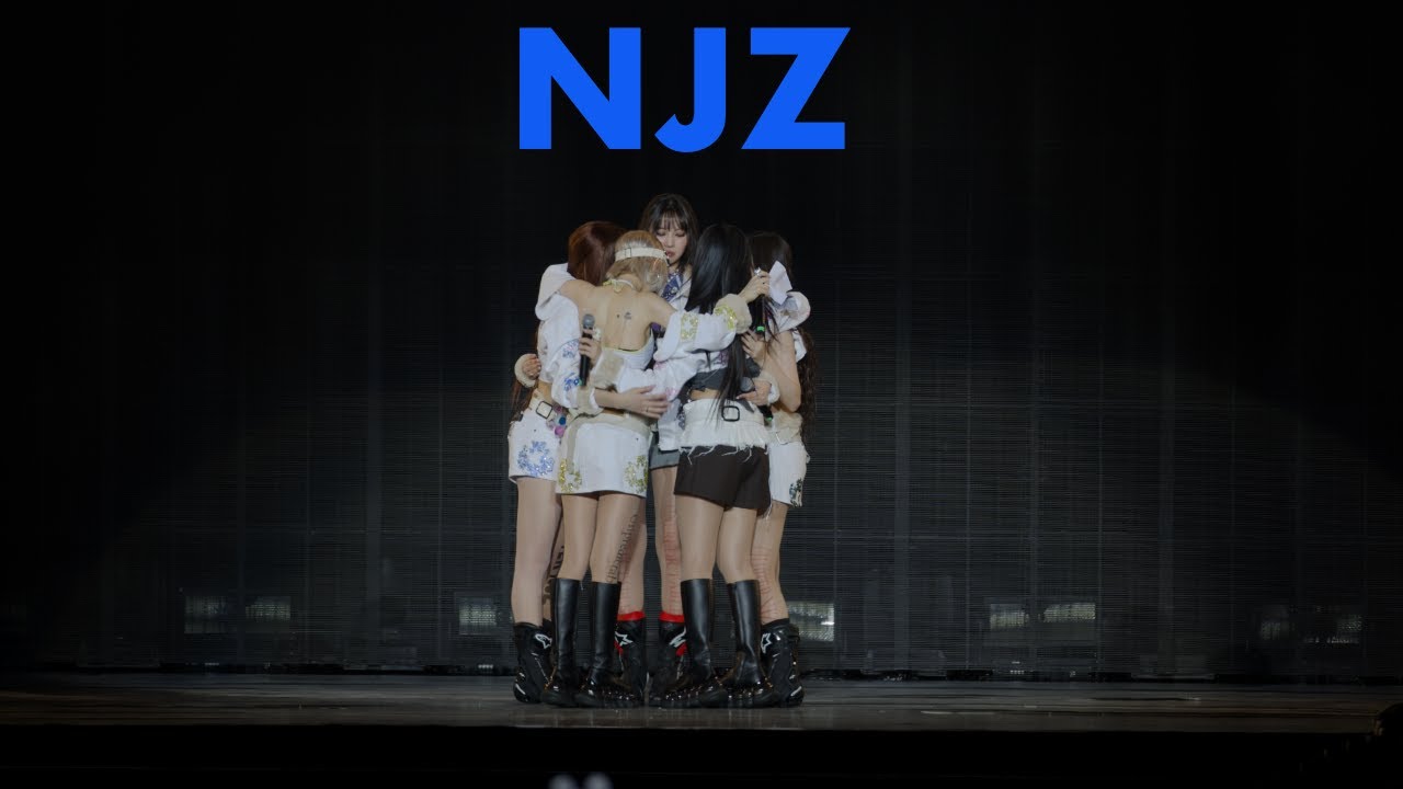 [250323] PIT STOP 🏁 - NJZ 4K 피트스탑 - 엔제이지 @ComplexCon Hongkong 2025
