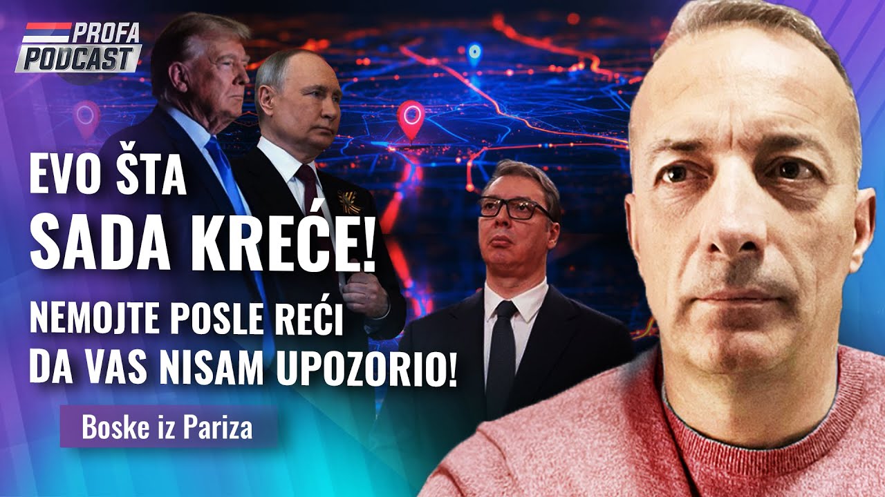 Boske iz Pariza -- EVO &Scaron;TA SADA KREĆE DRAGI MOJI!
