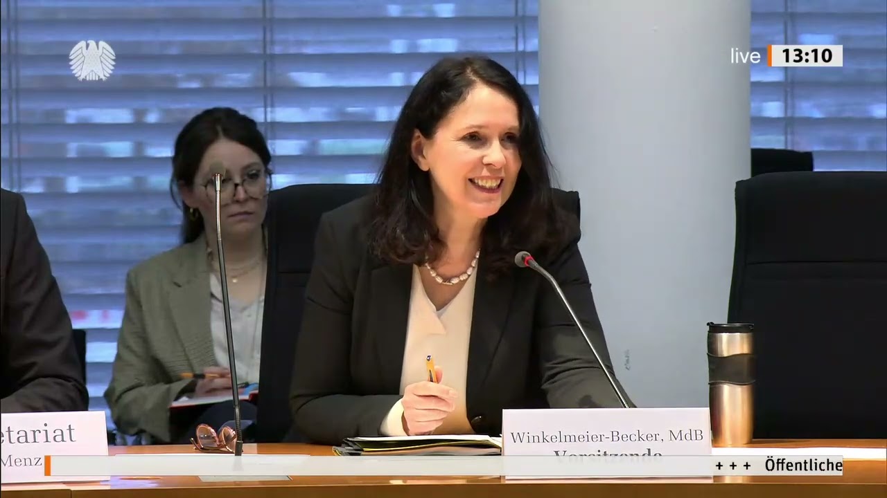 Beschleunigungsgesetz stößt in Anhörung auf Kritik