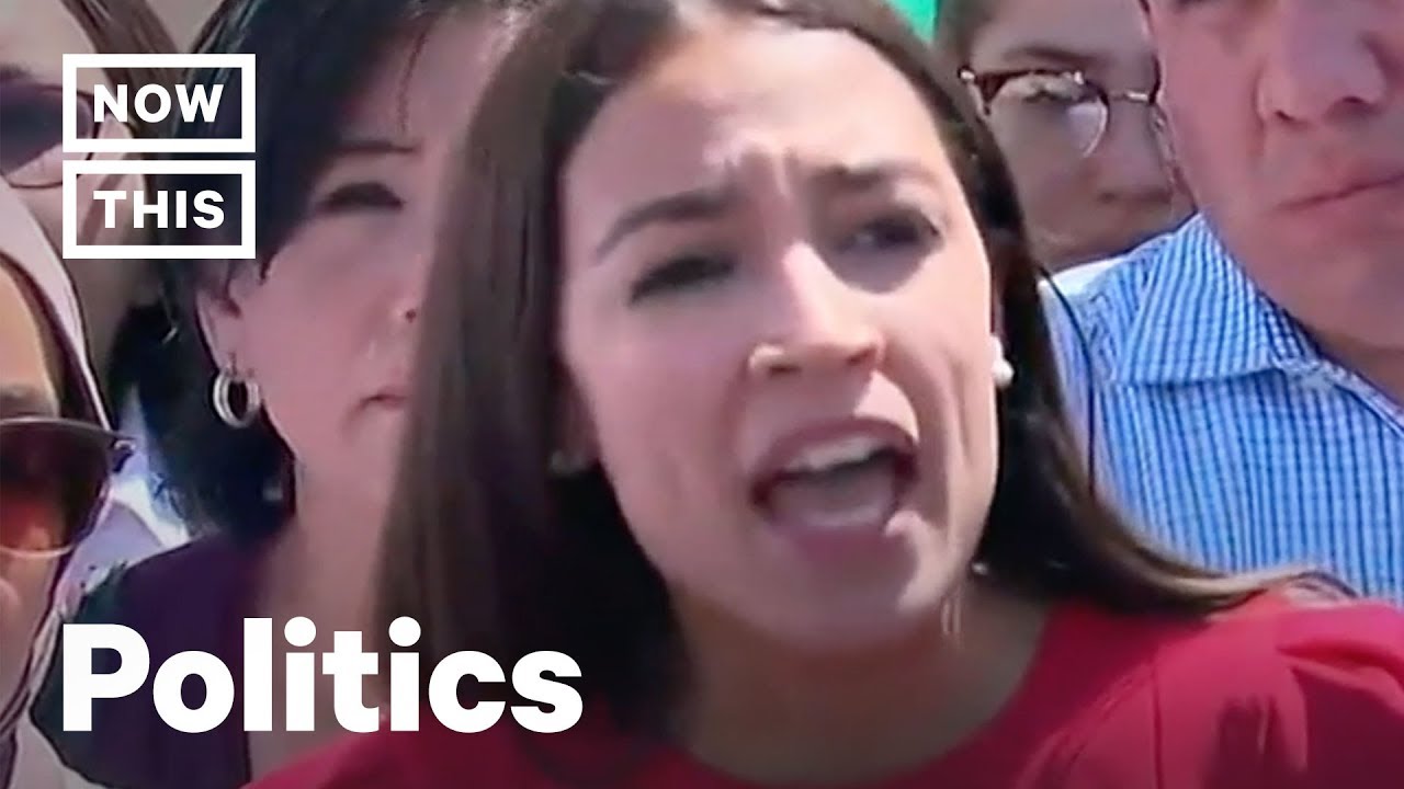 Alexandria Ocasio-Cortez Speaks Out After Seeing Immigrant Detention Centers | NowThis