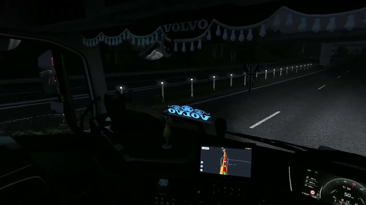 VOLVO FH5 GAMEPLAY