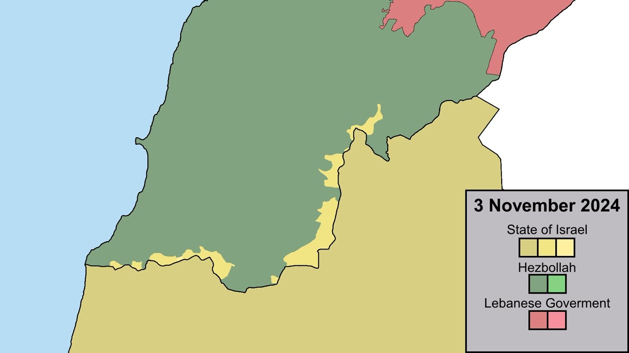 2024 Israeli invasion of Lebanon (Every Day)