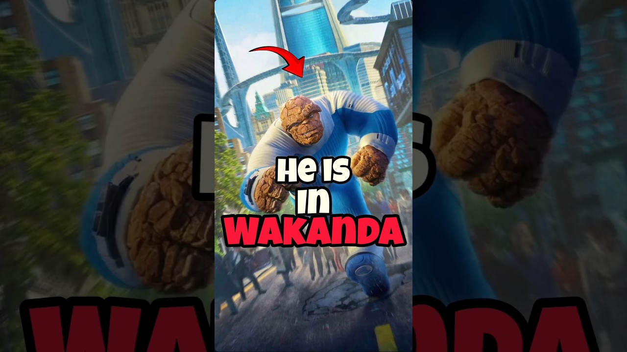 Fantastic Four in Wakanda. Avengers Doomsday teaser