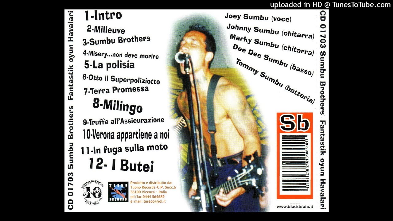 12. Sumbu Brothers - I Butei
