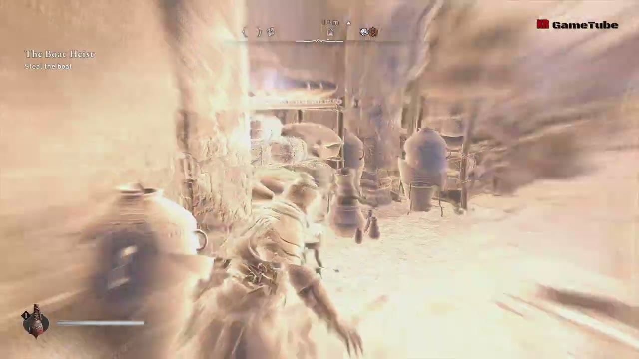 Assassin's Creed Mirage - The Lost Book Location - Nestorian Monastery