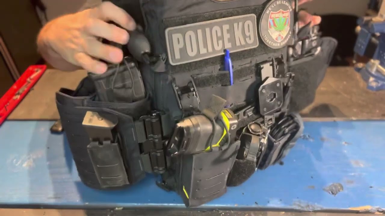 Tactical Vest setup…../ (Law Enforcement KIT)