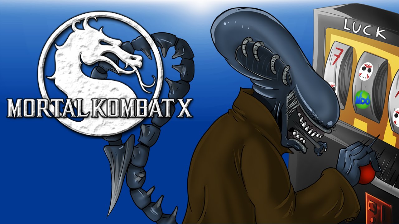 Mortal Kombat X - Ep 22 (Test Your Luck!!!) H2O Vs Moo!