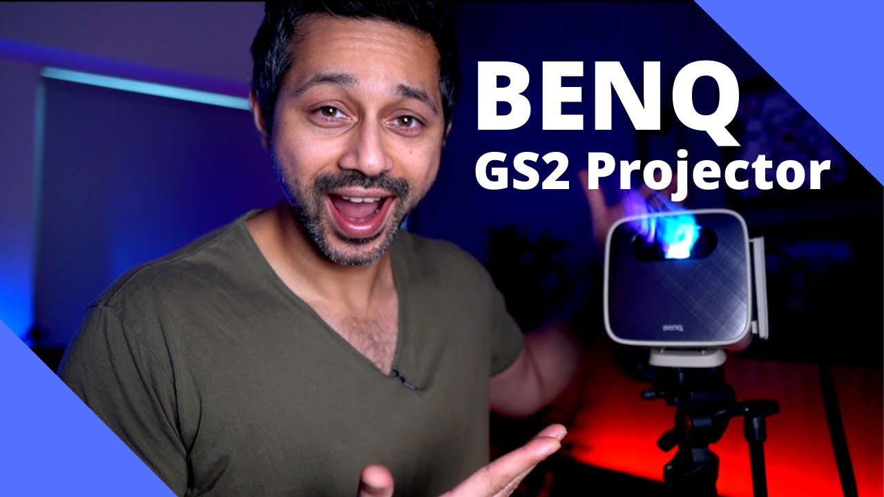 Portable projector vs TV? Benq GS2 Portable Projector Review