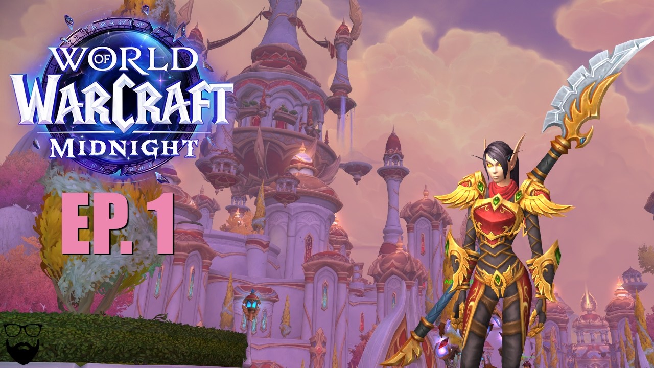 World of Warcraft Midnight - Full Playthrough Pt. 1  -  Immersive Chill Campaign - Templar Paladin