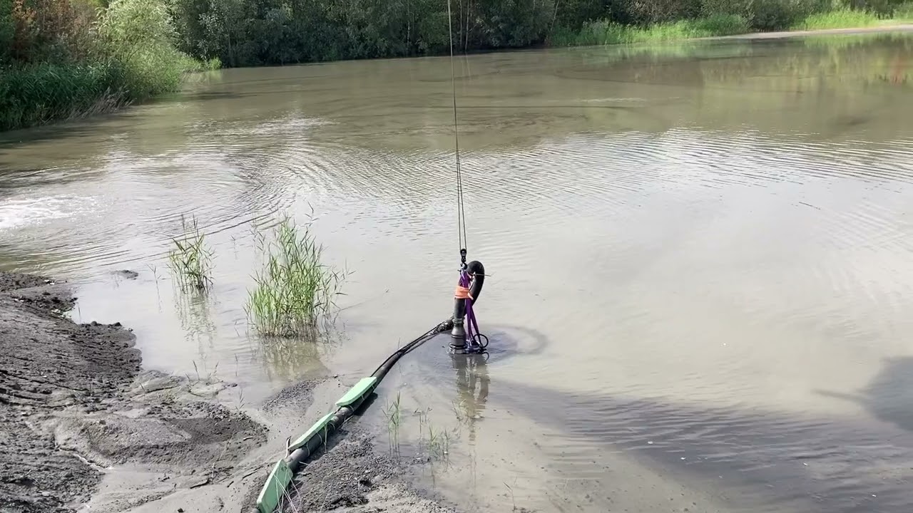 Solidpump TBS series pump in action