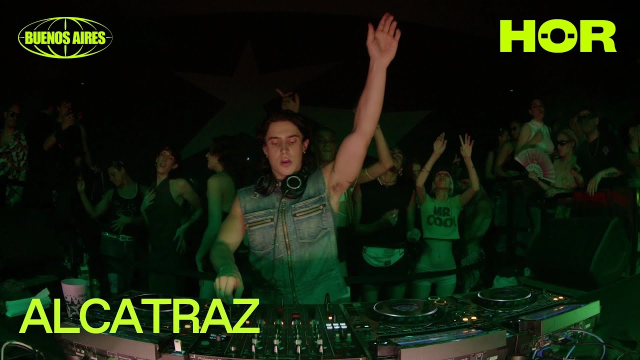 ALCATRAZ | HÖR ON TOUR x Deseo Buenos Aires - March 7 / 2025