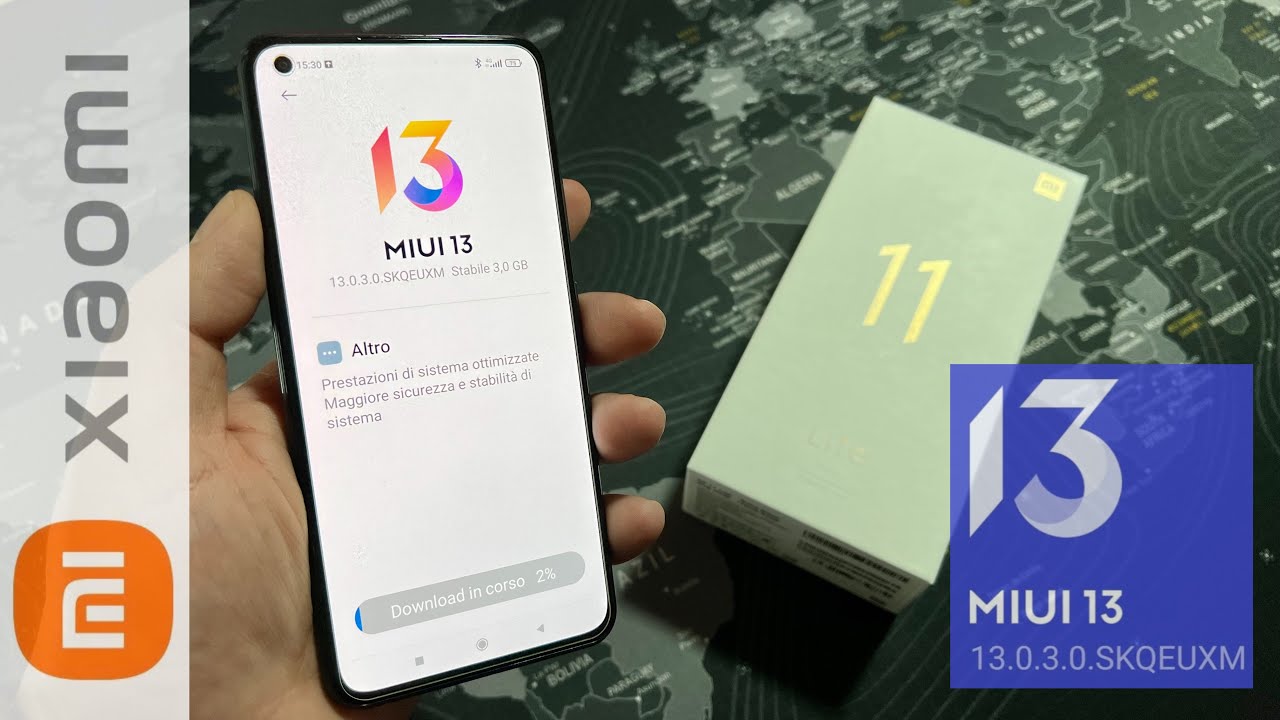 MIUI 13 - Xiaomi Mi 11 Lite