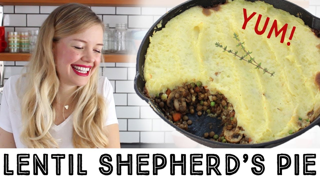 Seriously the Best Lentil Shepherd's Pie