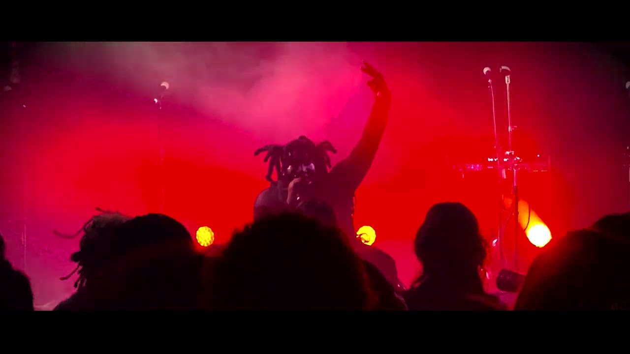 Backxwash - Wake Up - Live @ SAT, Montreal QC, April 18 2025