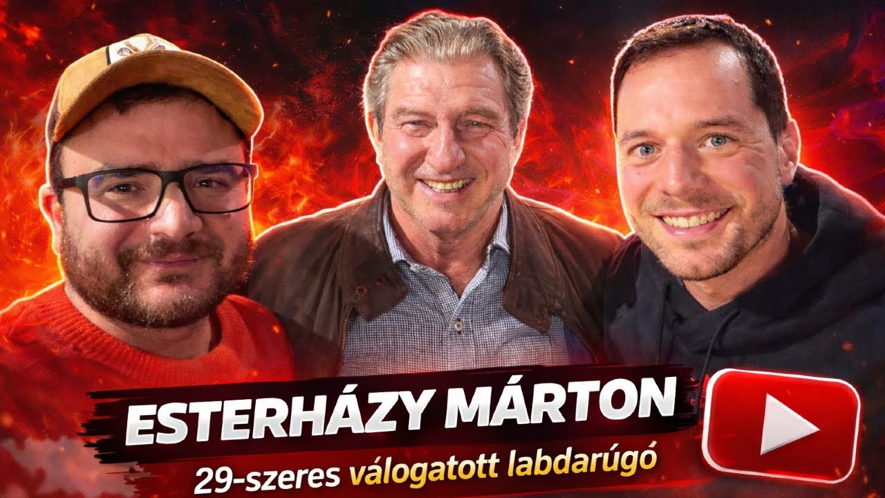 A '86-os válogatott jobb volt, mint a mai? - Esterházy Márton | KK. ep. 42.
