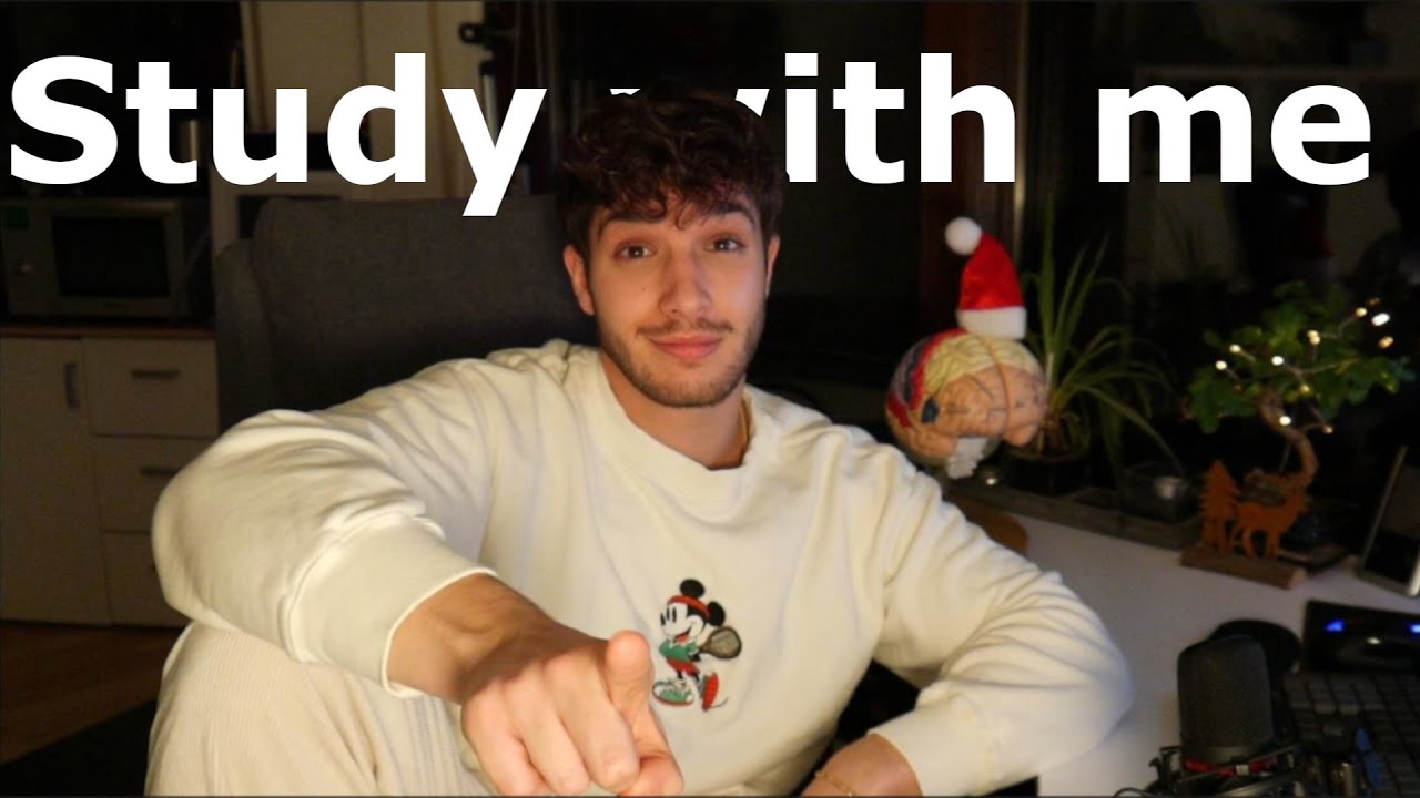 [LIVE🔴] STUDY WITH ME (5h) until my Internet crashes (literally lol) 📚🫡