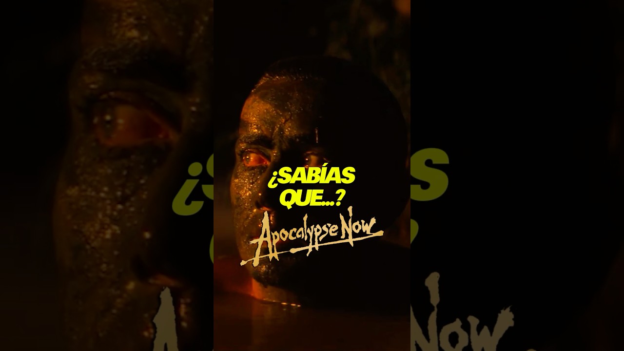 ¿Sabías que? En Apocalypse Now #apocalypsenow #francisfordcoppola #curiosidades