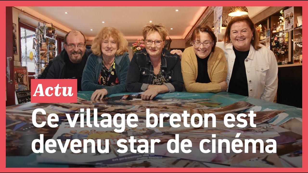 Paimpont, le Hollywood des villages bretons